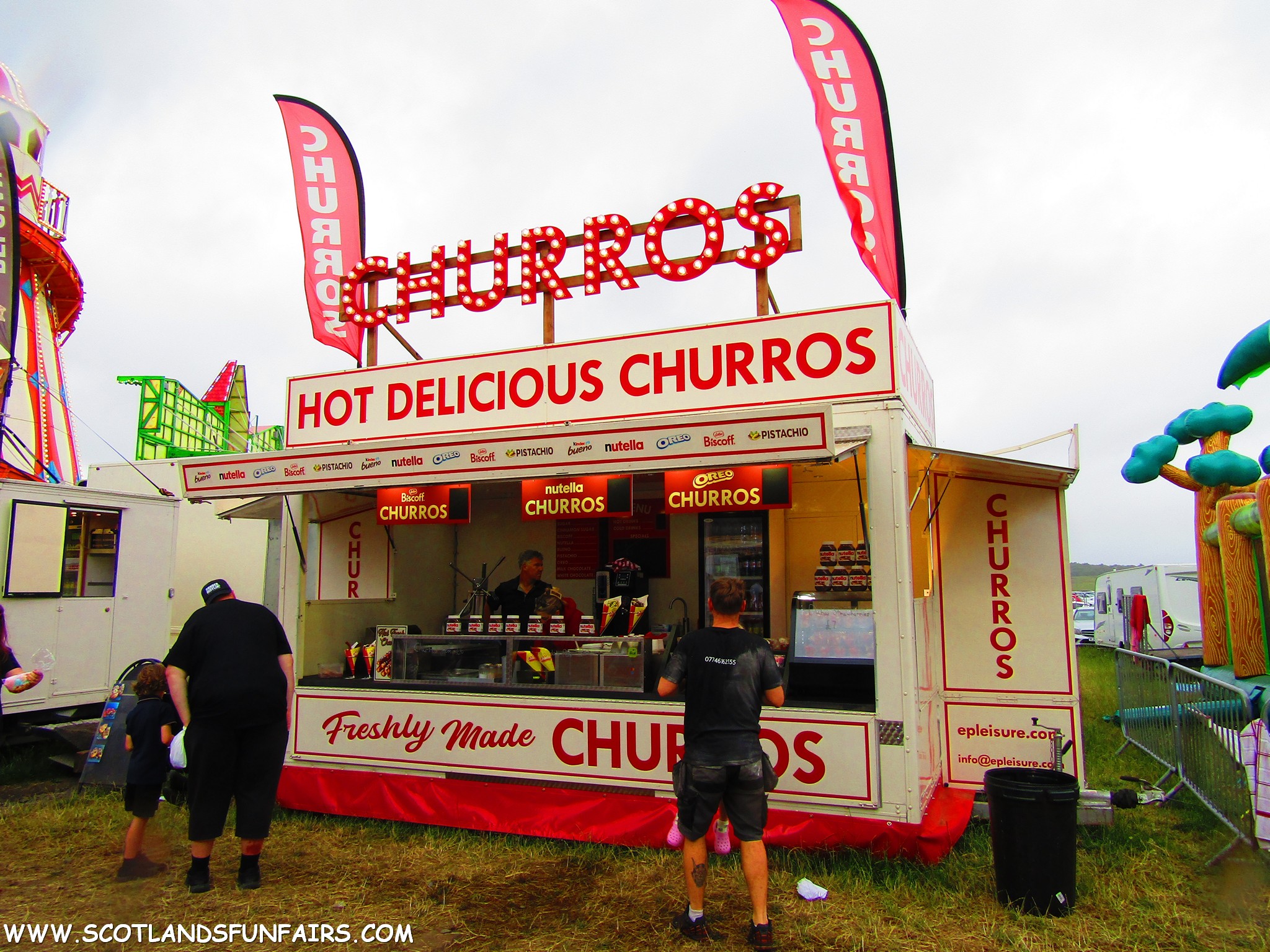 Raymond Eddys Churros
